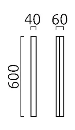 LED-Spiegelleuchte Lado