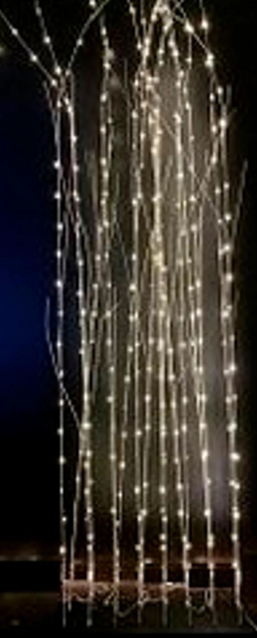 LED-Stehlampe Weidewand