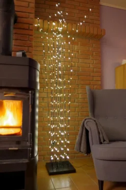 LED-Stehlampe Weidewand