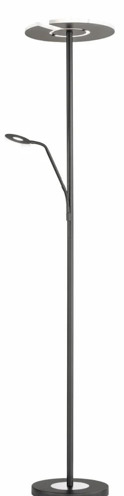 LED-Stehlampe Dent