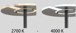 LED-Stehlampe Dent