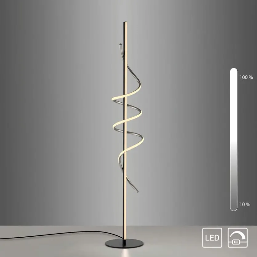 LED-Stehlampe Emanda