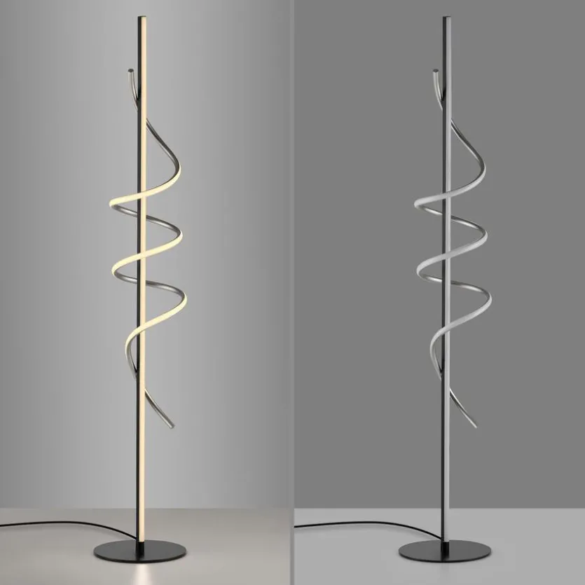 LED-Stehlampe Emanda