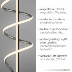 LED-Stehlampe Emanda