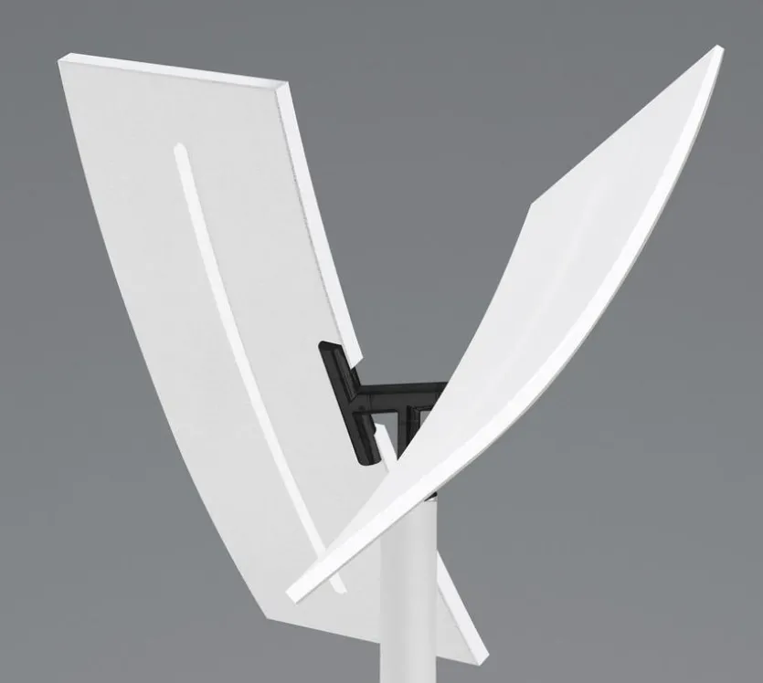 LED-Stehlampe Evolo