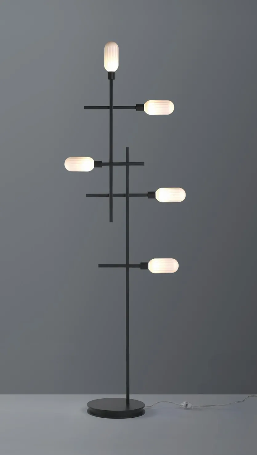 LED-Stehlampe Fence