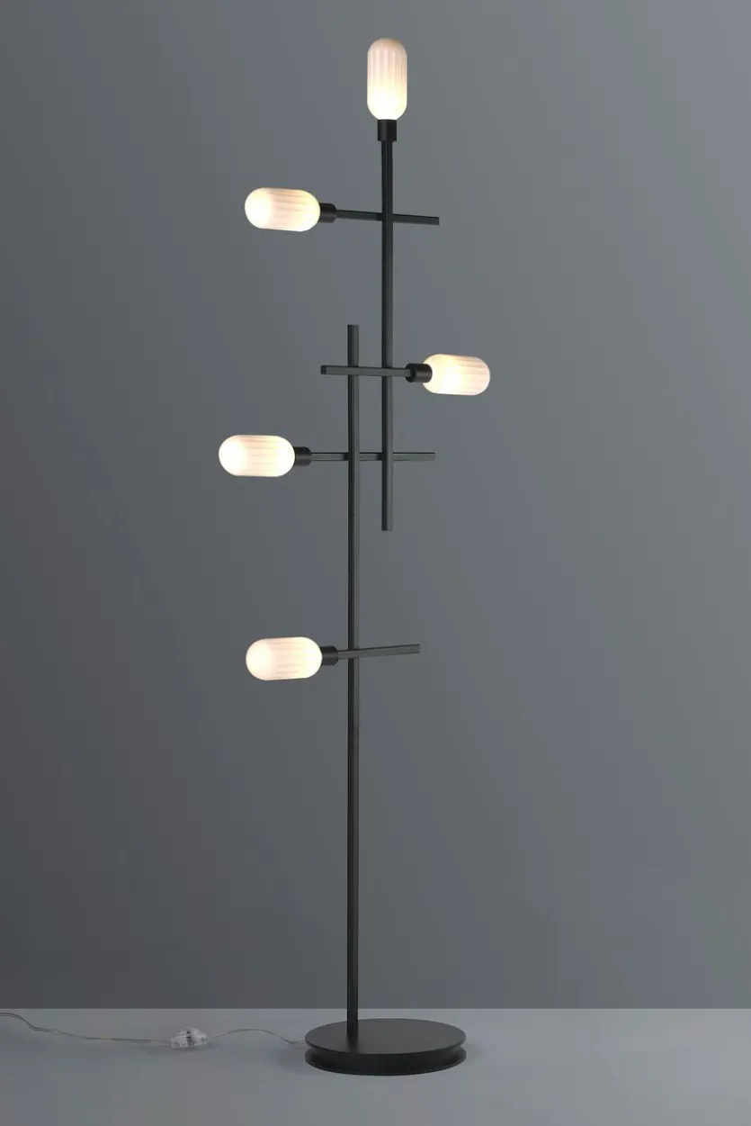 LED-Stehlampe Fence