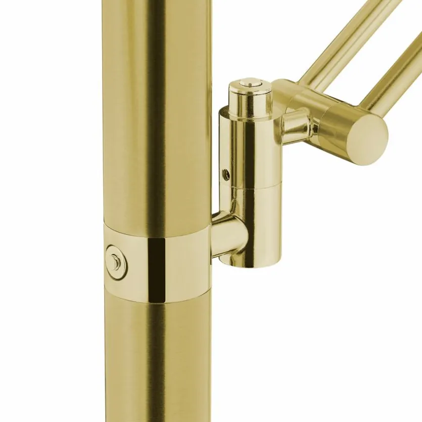 LED-Stehlampe Findus