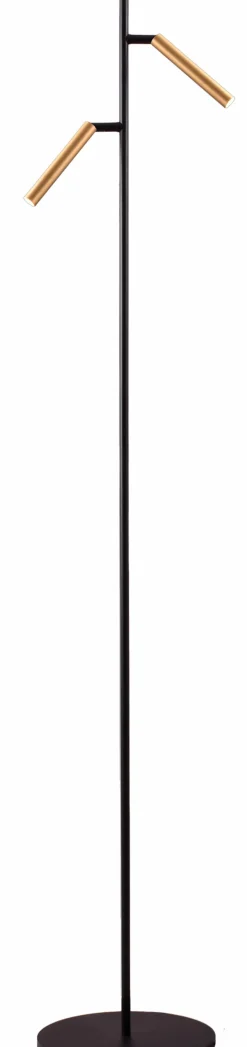 LED-Stehlampe Flute