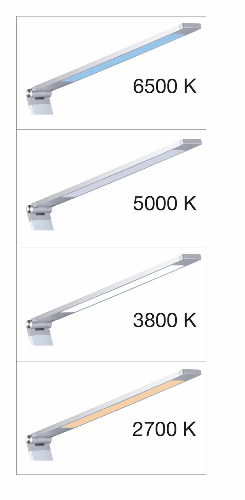LED-Stehlampe Geri