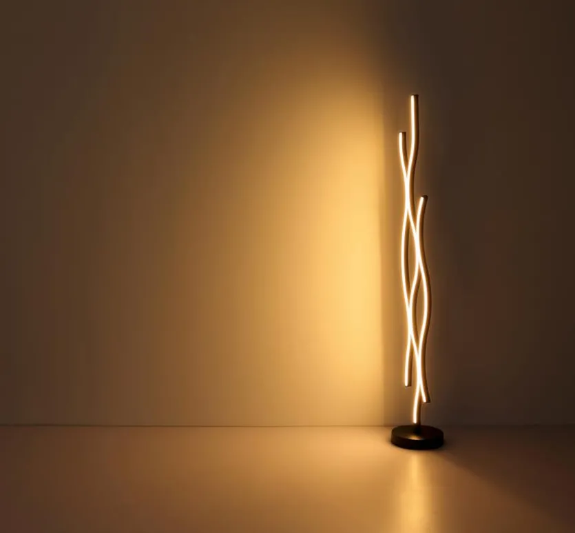 LED-Stehlampe Geronimo