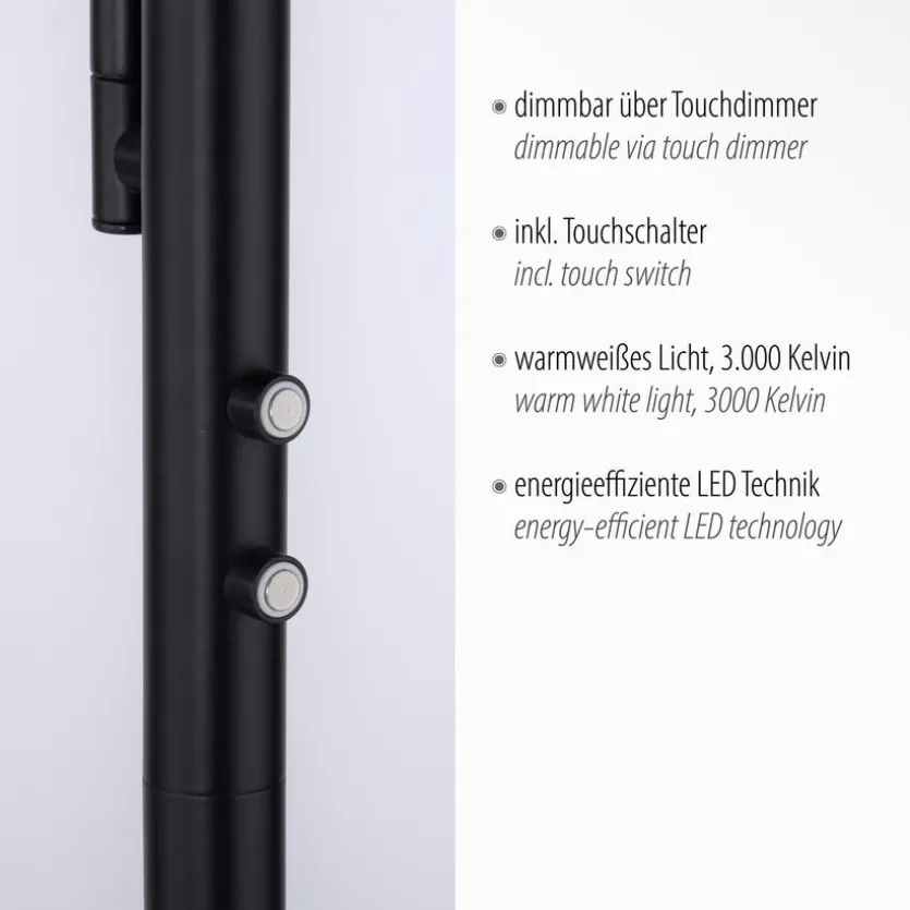 LED-Stehlampe Hans