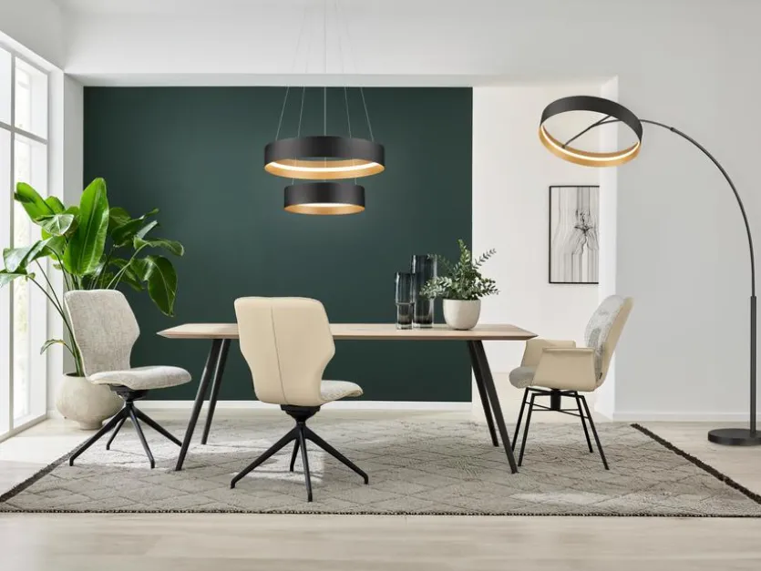 LED-Stehlampe Loop