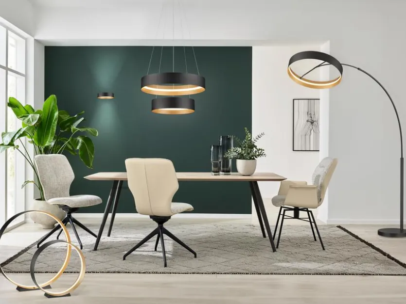 LED-Stehlampe Loop