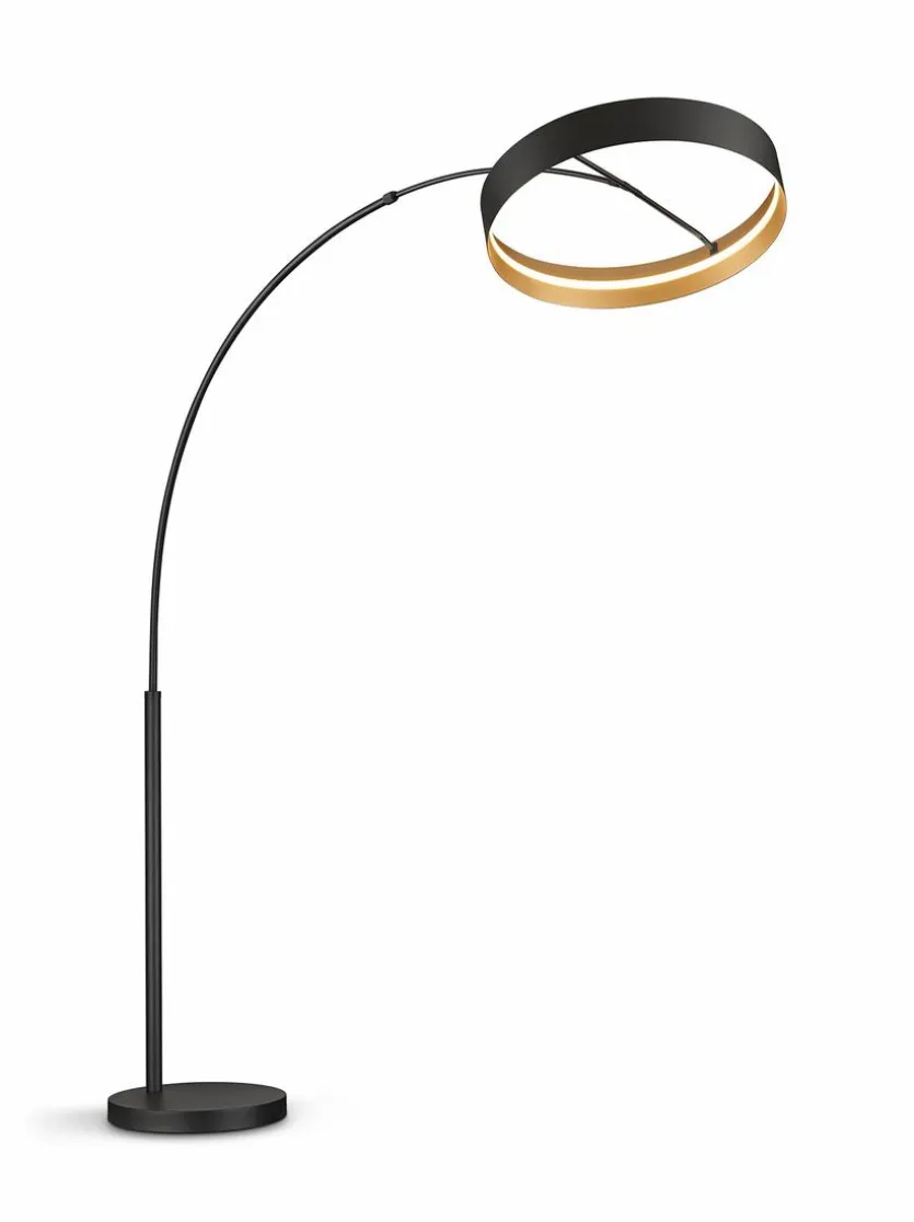 LED-Stehlampe Loop
