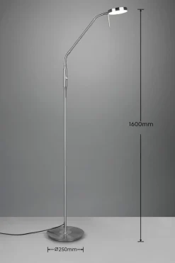 LED-Stehlampe Monza