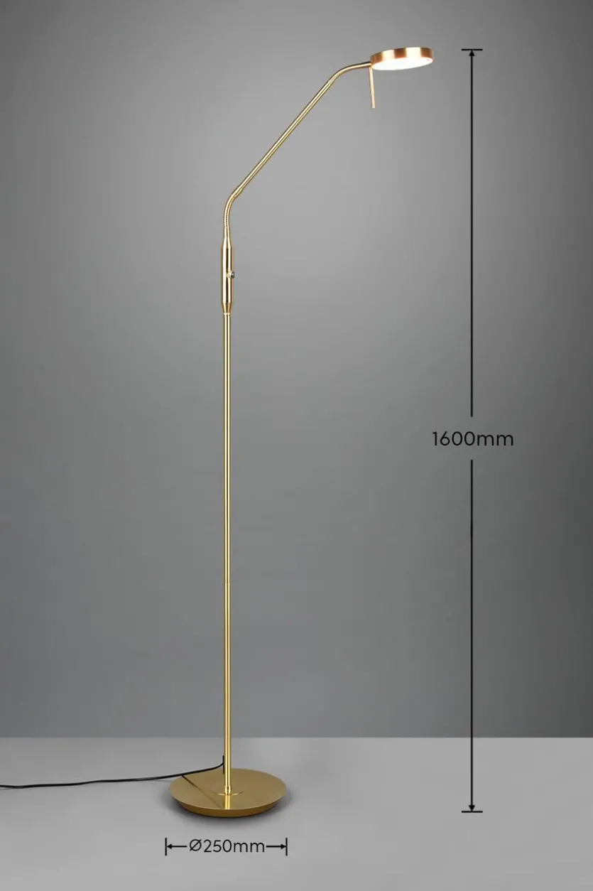 LED-Stehlampe Monza