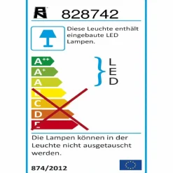 LED-Stehlampe Nevis