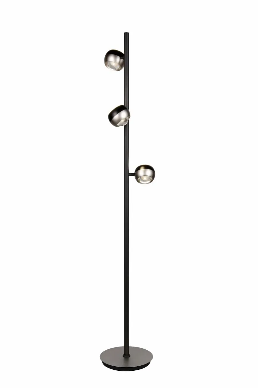 LED-Stehlampe Orbit