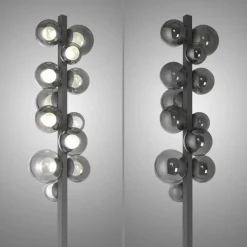 LED-Stehlampe Popup