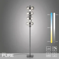LED-Stehlampe Popup