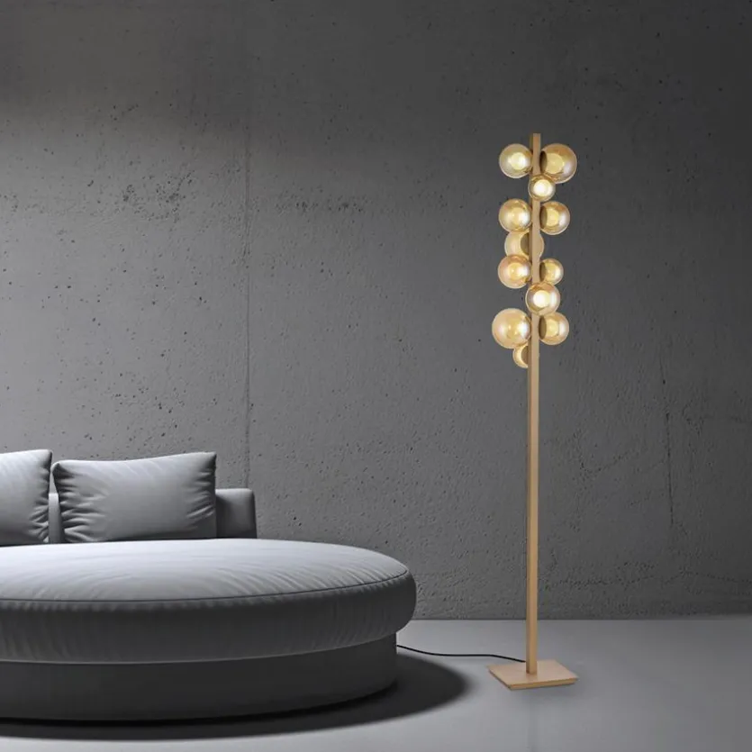 LED-Stehlampe Pure Popup