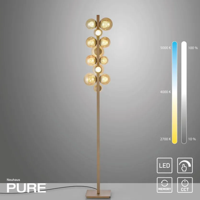LED-Stehlampe Pure Popup