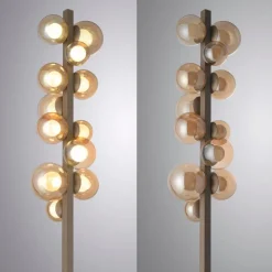 LED-Stehlampe Pure Popup