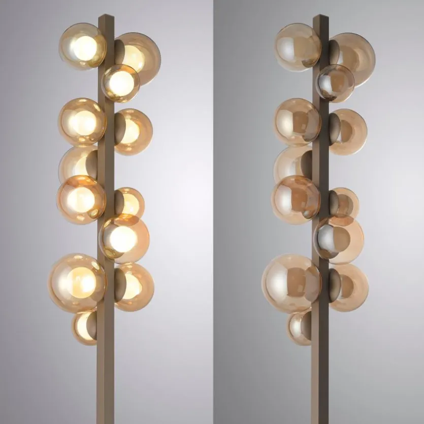 LED-Stehlampe Pure Popup