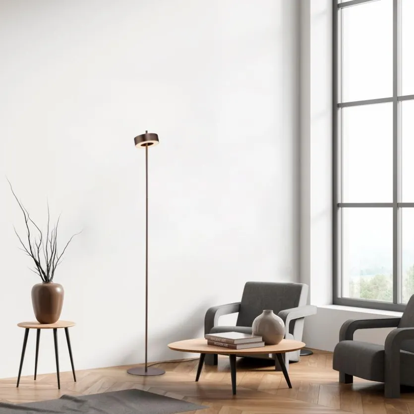 LED-Stehlampe Q-Rotate