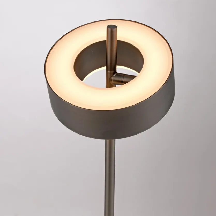 LED-Stehlampe Q-Rotate