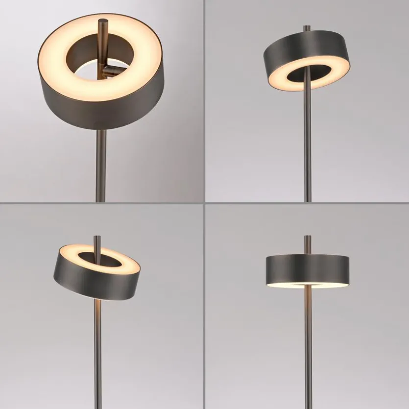 LED-Stehlampe Q-Rotate