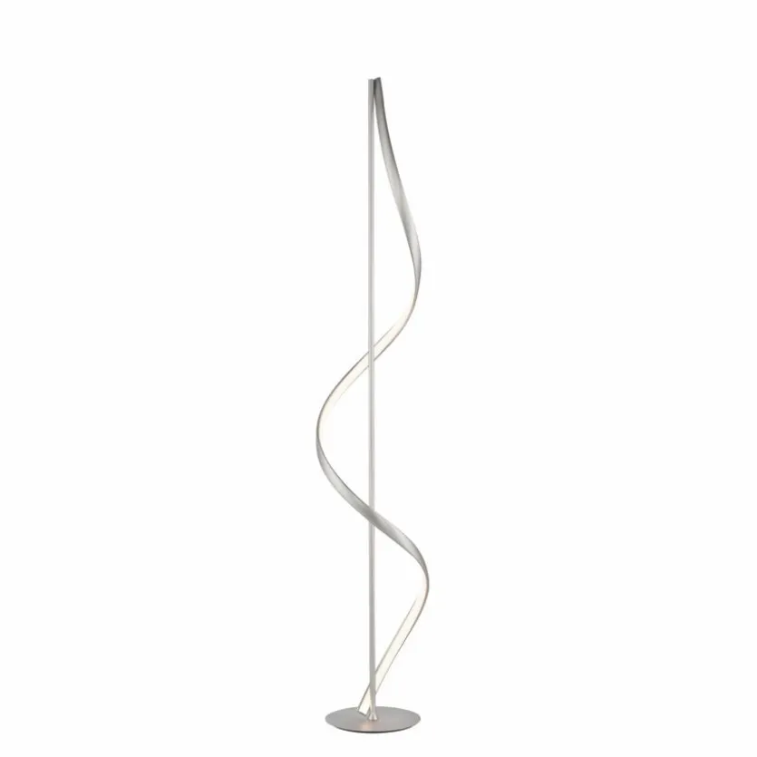 LED-Stehlampe Q-Swing