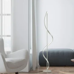 LED-Stehlampe Q-Swing