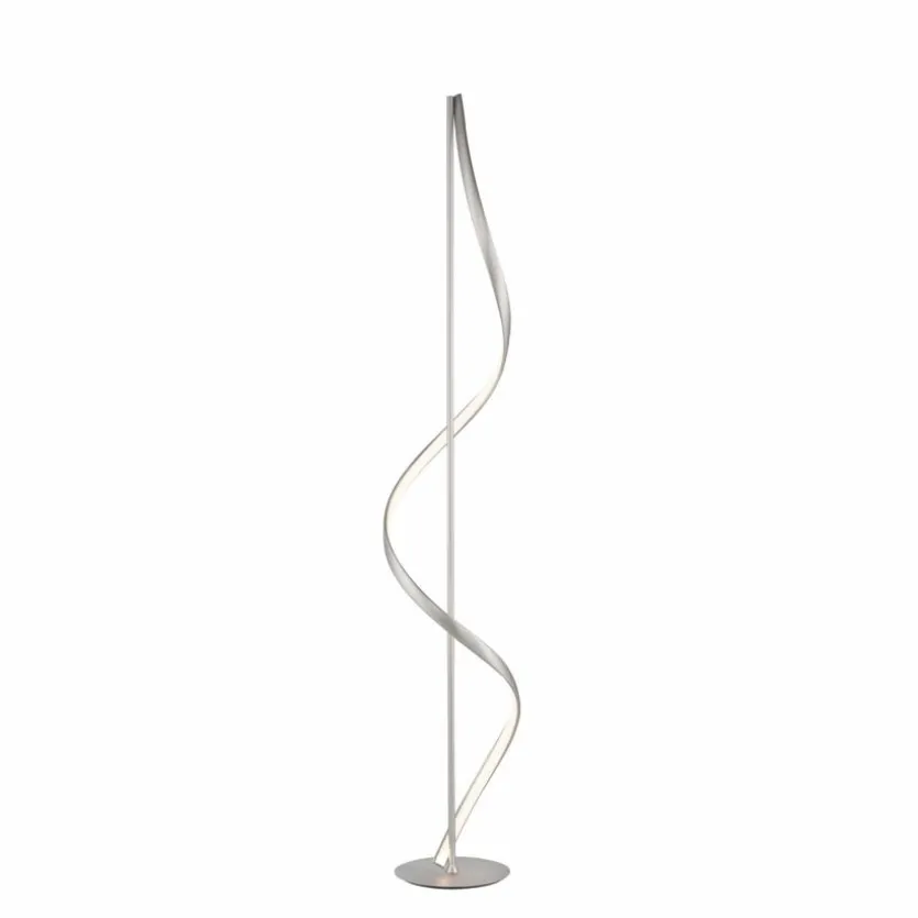LED-Stehlampe Q-Swing