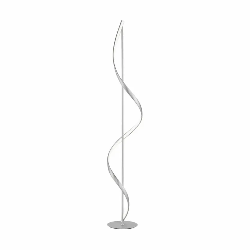 LED-Stehlampe Q-Swing