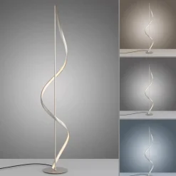LED-Stehlampe Q-Swing