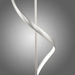 LED-Stehlampe Q-Swing