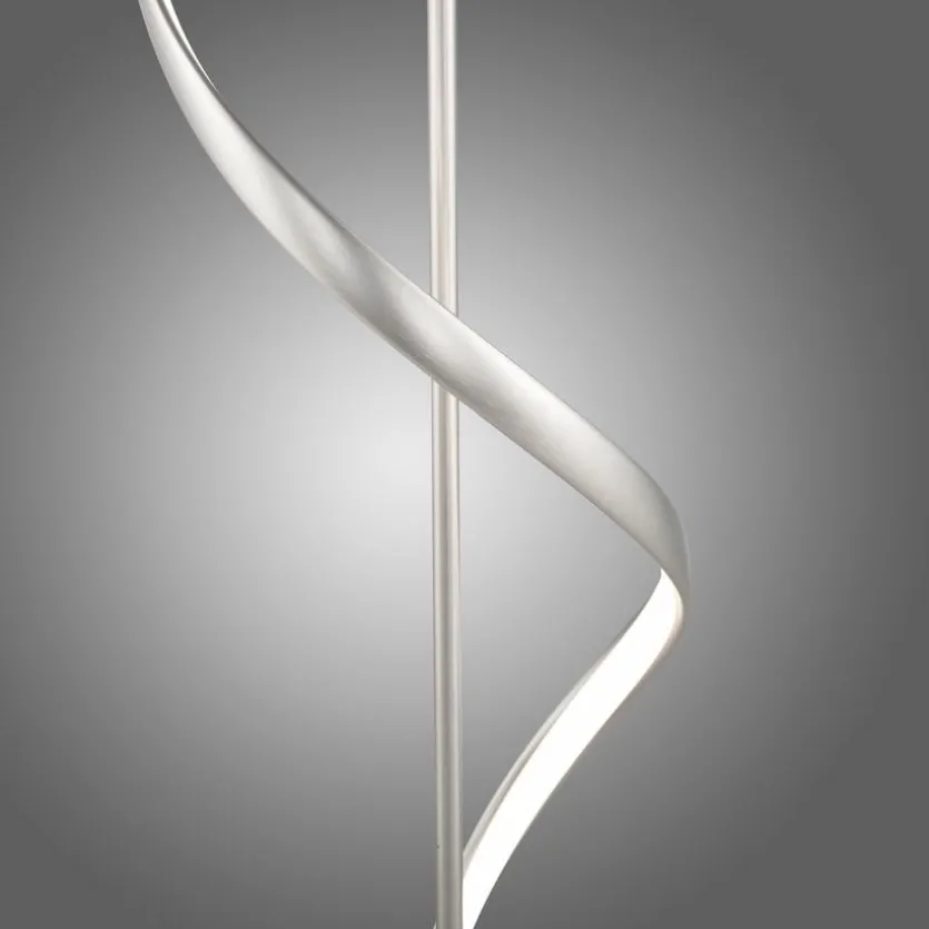 LED-Stehlampe Q-Swing