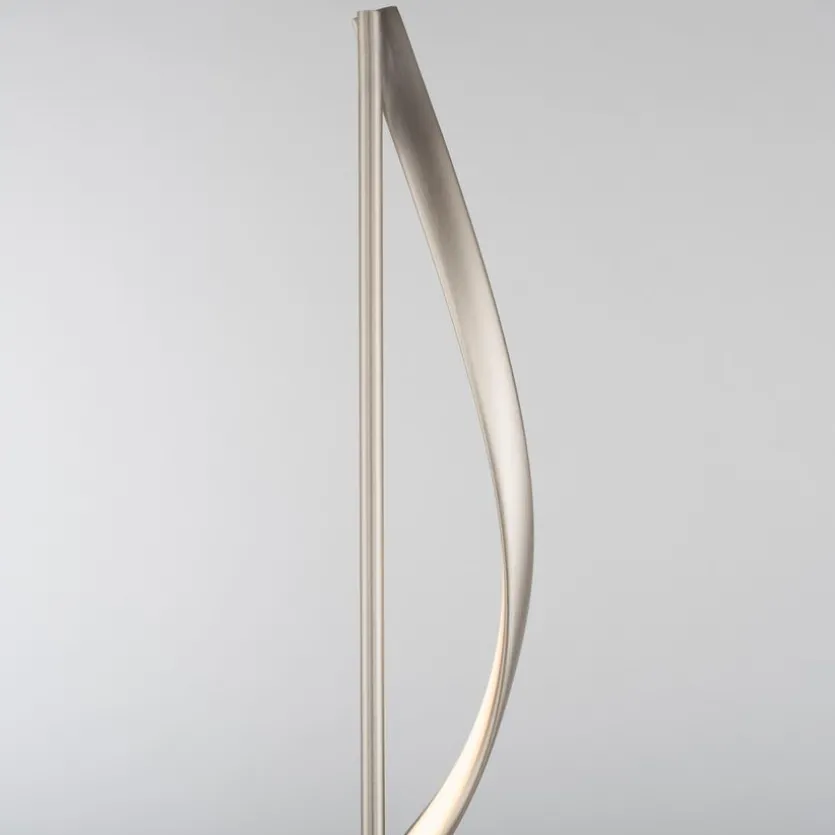 LED-Stehlampe Q-Swing