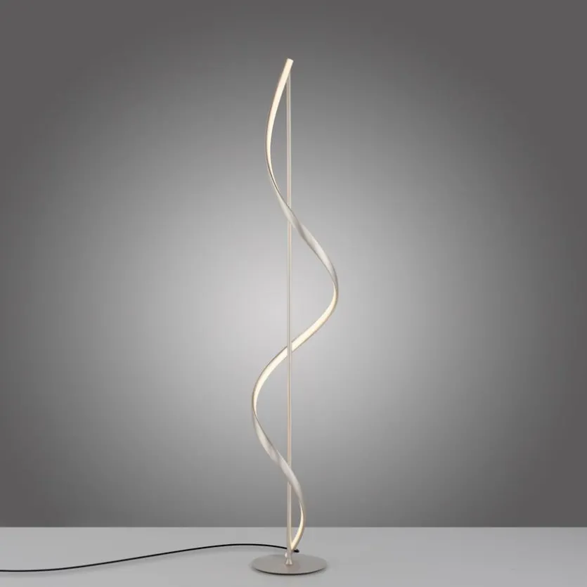 LED-Stehlampe Q-Swing