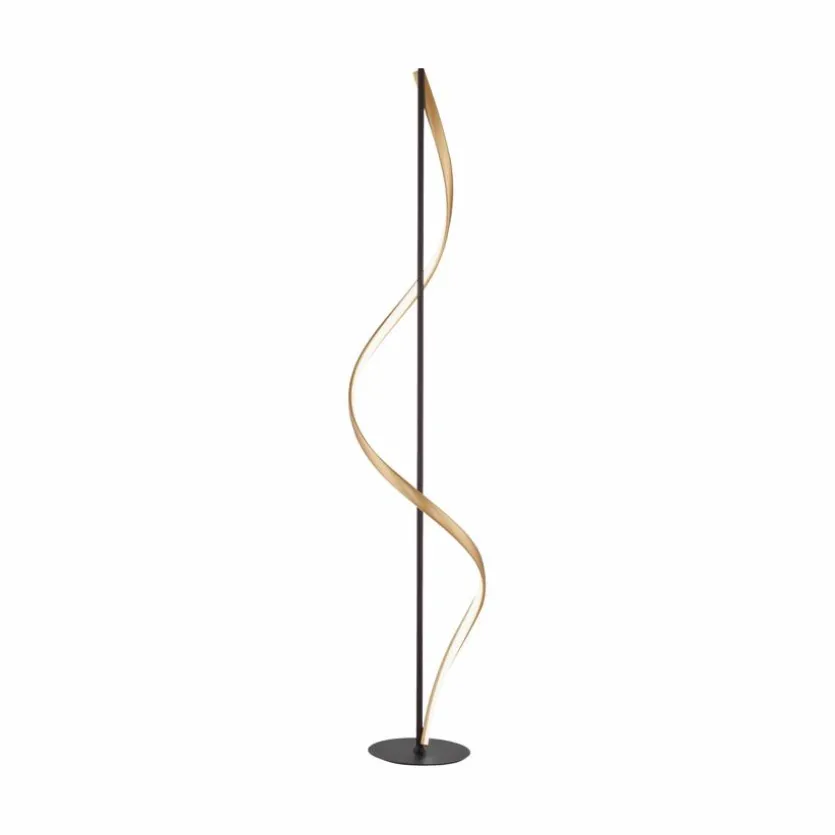 LED-Stehlampe Q-Swing