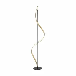 LED-Stehlampe Q-Swing