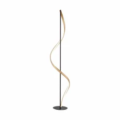 LED-Stehlampe Q-Swing