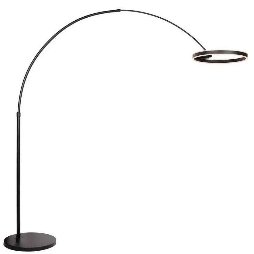 LED-Stehlampe Ringlux
