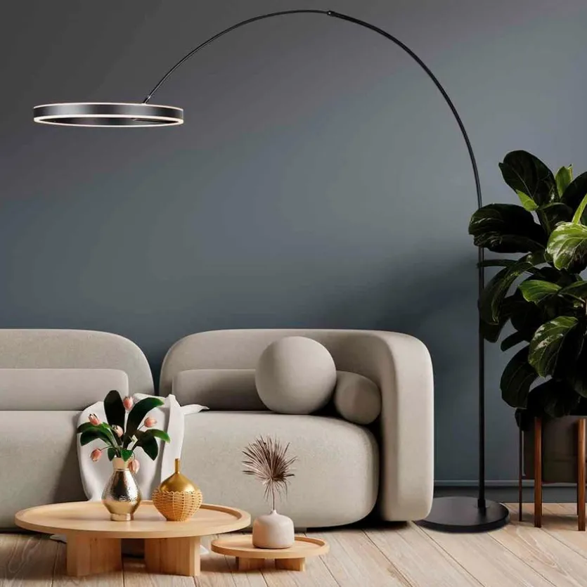 LED-Stehlampe Ringlux
