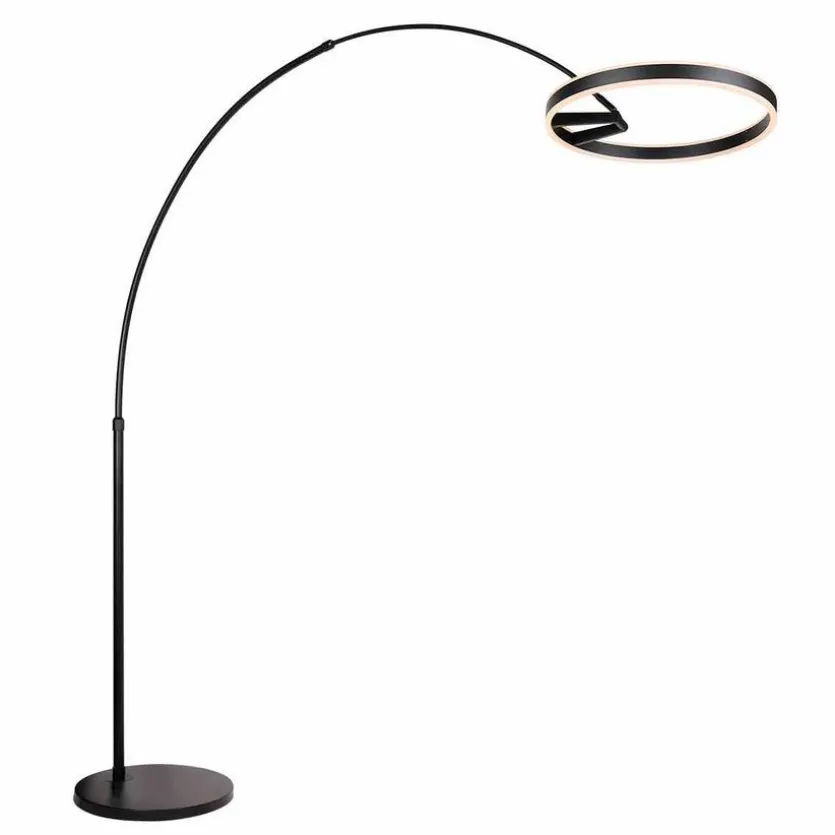 LED-Stehlampe Ringlux