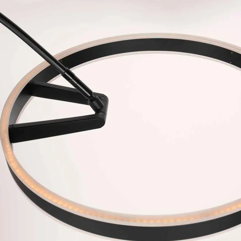 LED-Stehlampe Ringlux