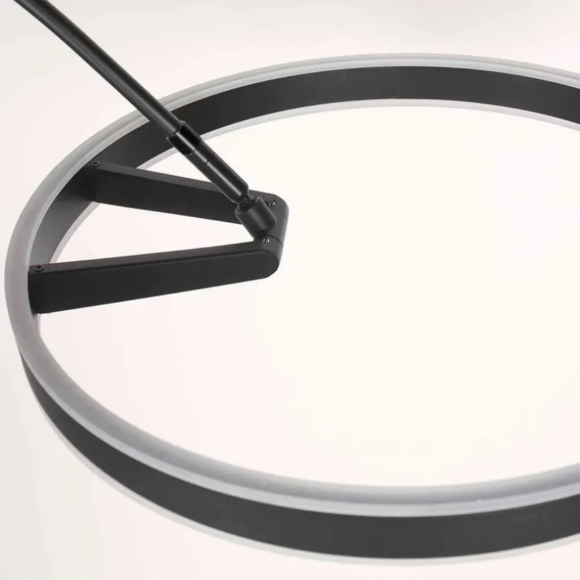 LED-Stehlampe Ringlux