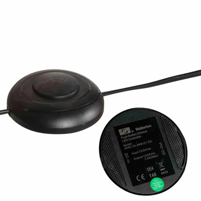 LED-Stehlampe Ringlux